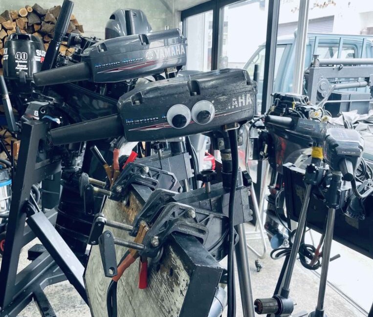 マリンモーターの整備お早めに！